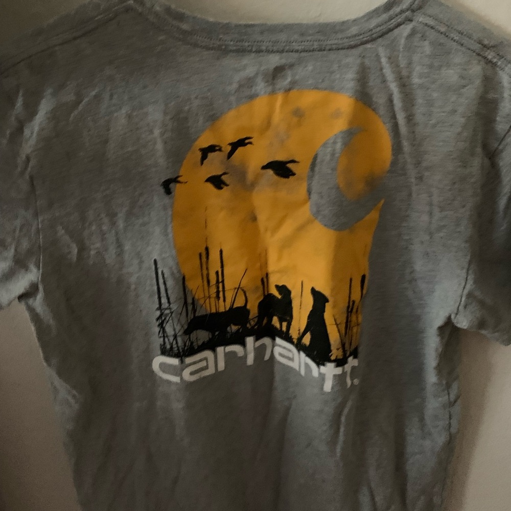 XL Carhartt graphic tee shirt